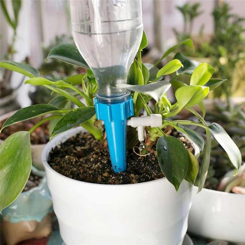 Auto Drip Irrigation Watering System Watering Spike Garden Plants Flower Watering Kits Household Automatic Waterers