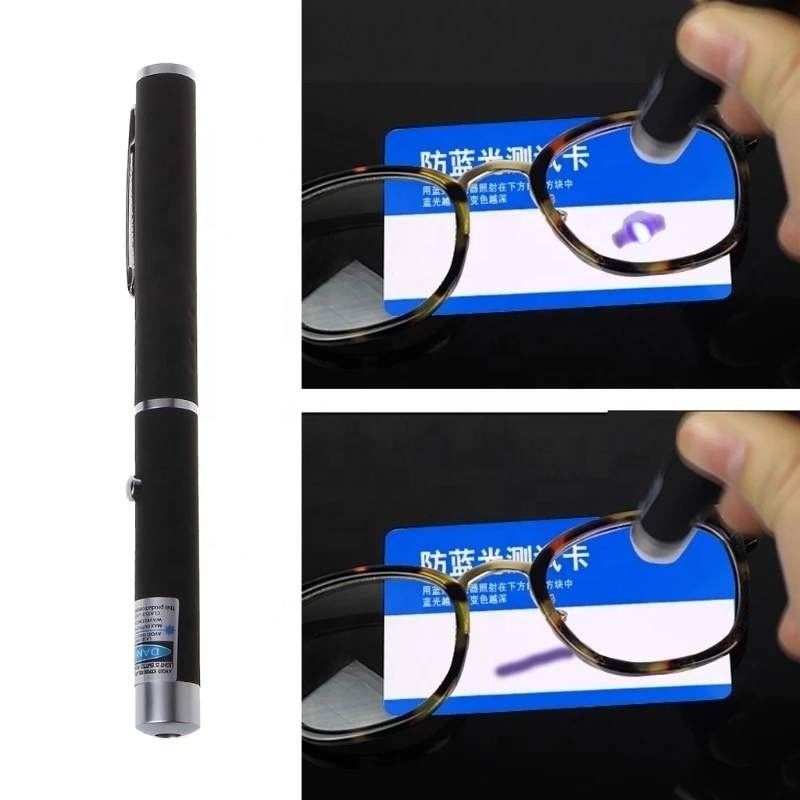 Anti Blue Light Glasses Test Pen Teaching Flashlight Cat Catch The Beam Light