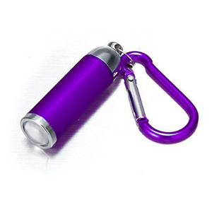 Flashlight To Ultra Bright Mini LED Camping Flashlight Torch Keyring Portable KeyChain Using Micro-light