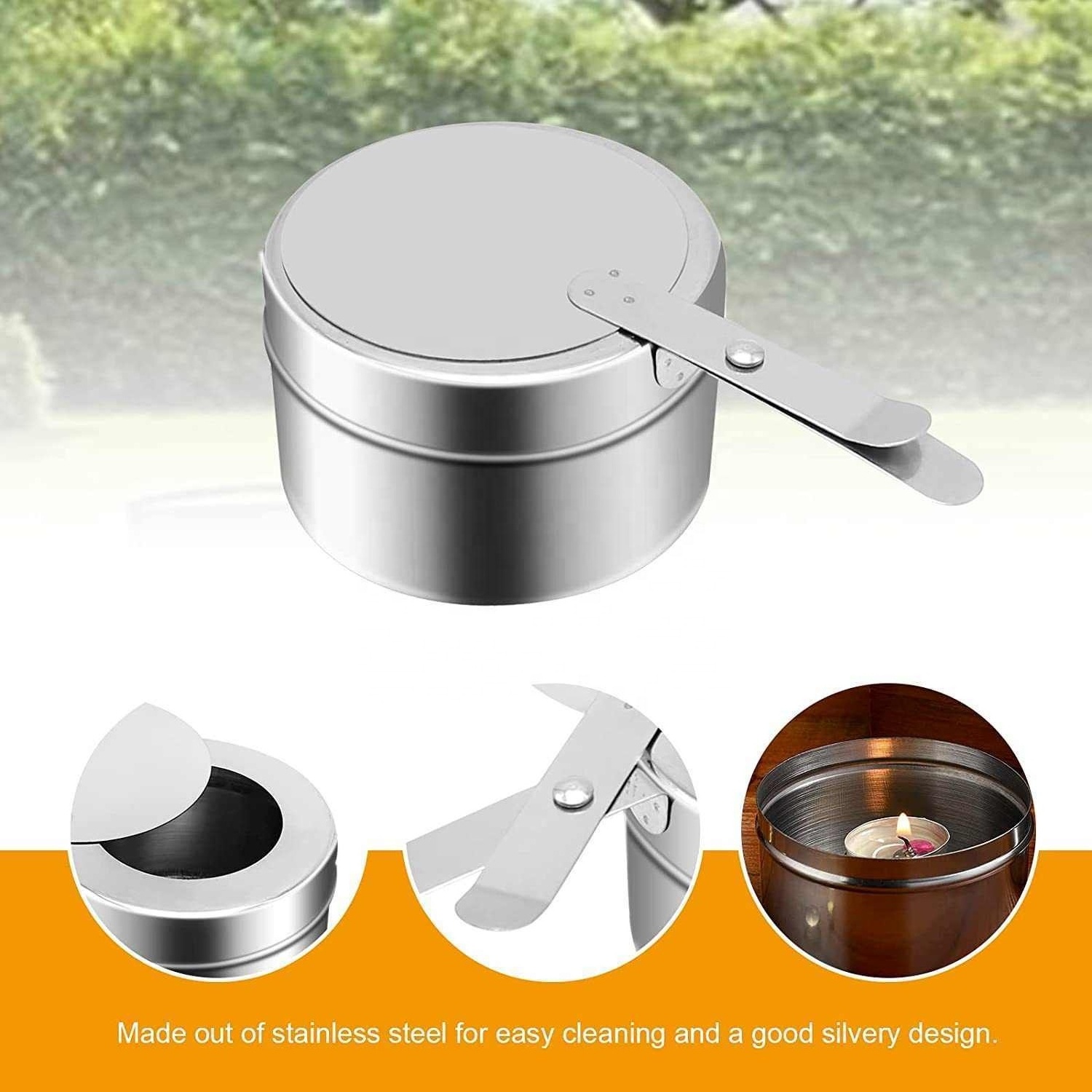 Outdoor Alcohol Stove Wick Buffet Heater Indoor Cooking Small Hotpot Cooking Tea Portable Solid Liquid Alcohol Stove