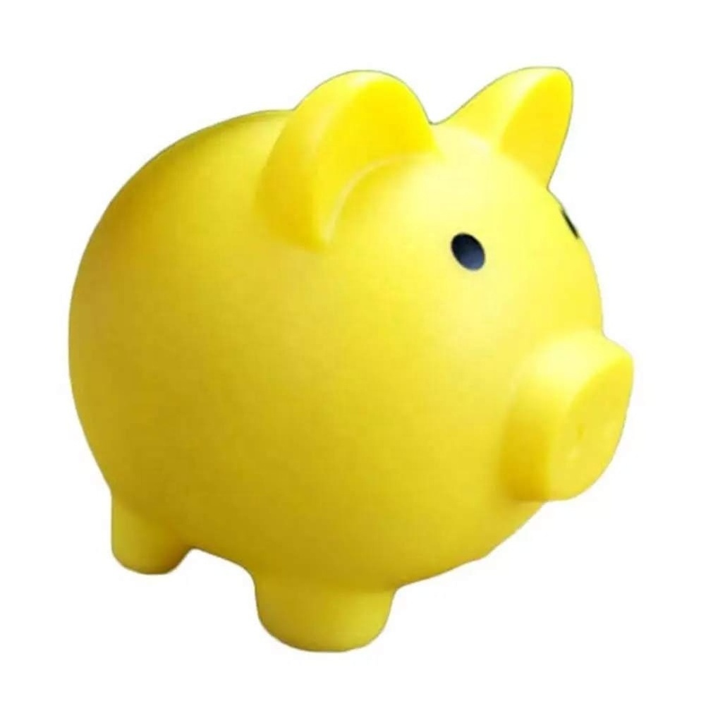 Christmas Cartoon Pig Small Piggy Bank Money Boxes Storage Kids Toys Home Decor Money Saving Box Children Piggy Money Bank