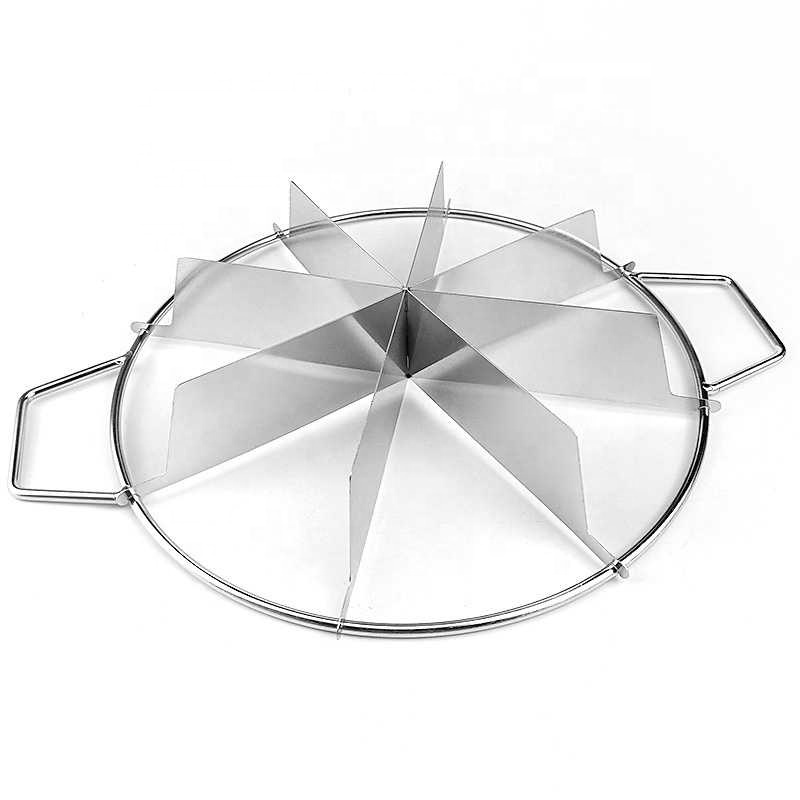 Stainless Steel Cake Divider Splitter Pancake Cake Pizza Cutter Separator Slicer