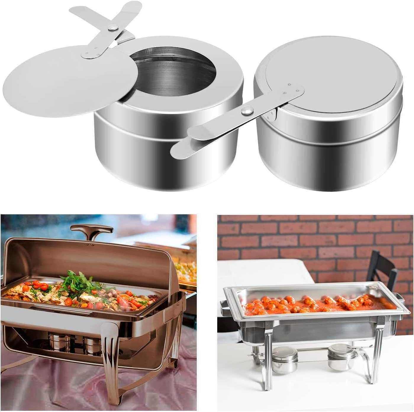 Outdoor Alcohol Stove Wick Buffet Heater Indoor Cooking Small Hotpot Cooking Tea Portable Solid Liquid Alcohol Stove