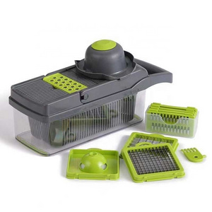 Kitchen Multifunctional Vegetable Cutter Household Dicer Manual Julienne Peeler Shredder Potato Cut Vegetables Slicer