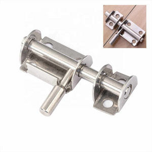 Slide Bolt Gate Latch Stainless Steel Barrel Bolt Gate Latch Door Lock Window Latch Door Bolts 1Pc