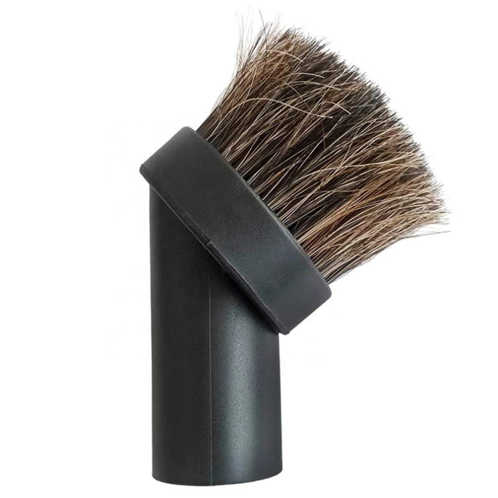 Replacement Vacuum Cleaner Brush Round Dusting Brush Soft Horsehair Vacuum Attachment Brushes Head