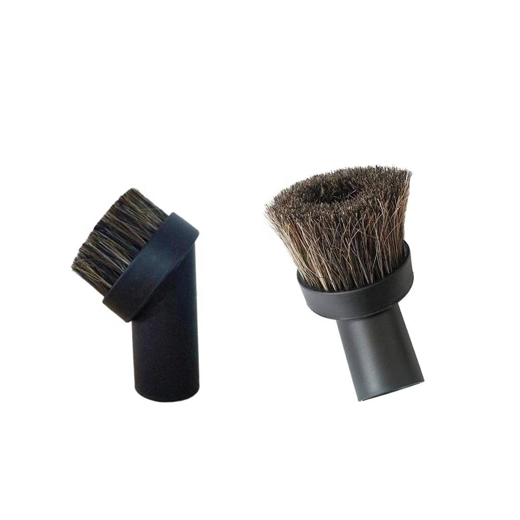 Replacement Vacuum Cleaner Brush Round Dusting Brush Soft Horsehair Vacuum Attachment Brushes Head