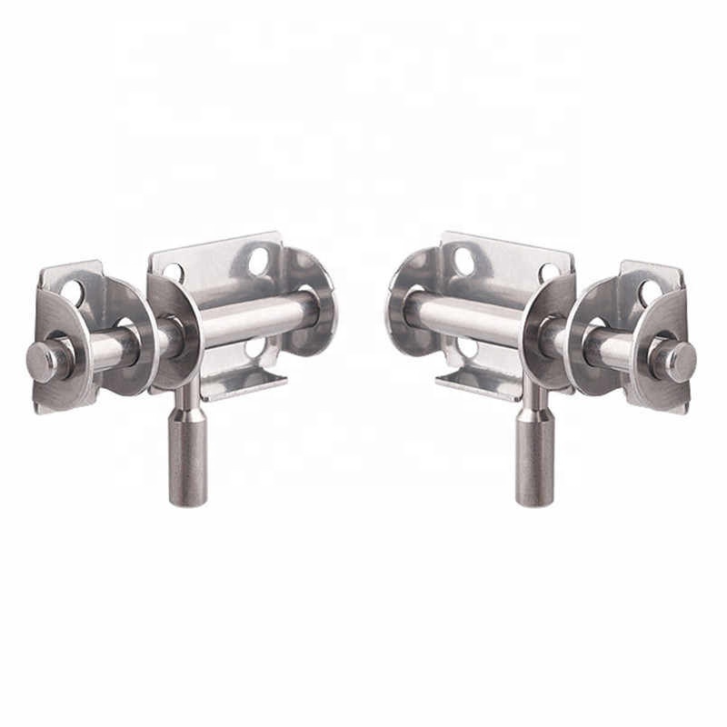 Slide Bolt Gate Latch Stainless Steel Barrel Bolt Gate Latch Door Lock Window Latch Door Bolts 1Pc