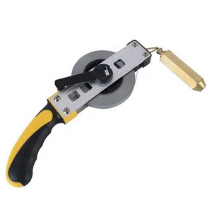 Handheld Carbon Steel Explosion-Proof Oil Tank Gauging Tapes Oil Gauging Tape With Brass Plumb Bobs Durable Tool