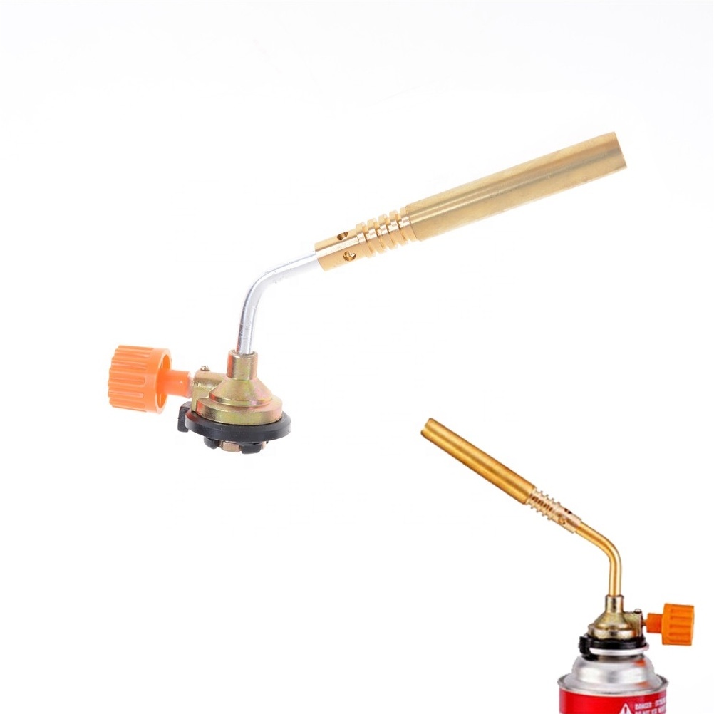 Butane Burner Blower Welding BBQ Brazing Gas Torch Lighter Flame Gun For Kitchen Airbrush