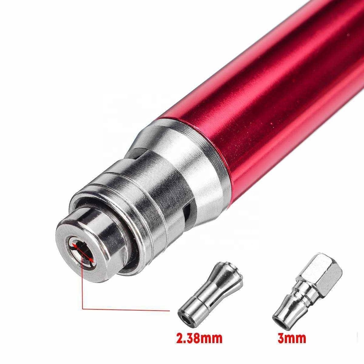 Micro Air Grinder Set Practical Power Tool Handheld Pneumatic Multifunctional Polishing Cutting Pencil Engraving With Wrench