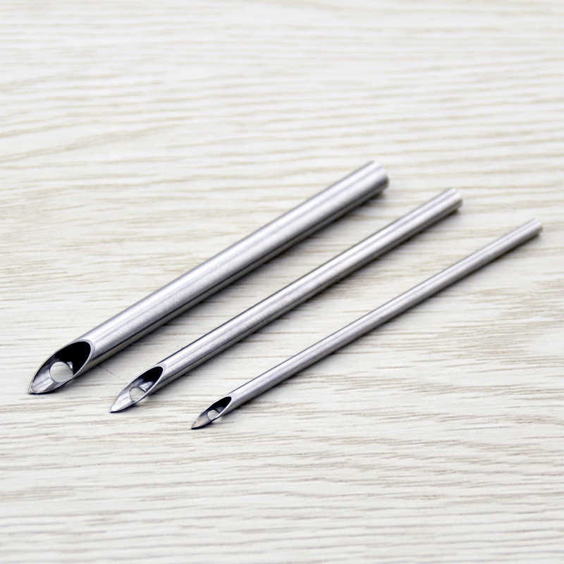 3pcs/set Embroidery Stitching Kits Poking Cross Stitch Tool DIY Sewing Crochet Knitting Punch Needle Kit With Threader