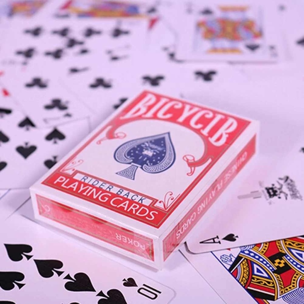 Torn Recovery Secret Marked Poker See Through Playing Cards Deck Toys Magic Tricks Supplies