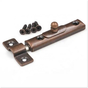 10pcs/lot Direct Factory Price Antique Copper Latch Door Latch Cabinet Door Latch Bolt With