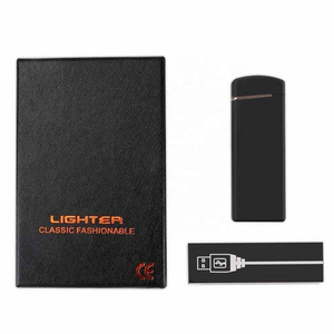 Metal Frosted Battery Indicator Electronic Lighter Windproof Usb Rechargeable Double Arc Plasma Pulse Cigarettes Smoke Lighters