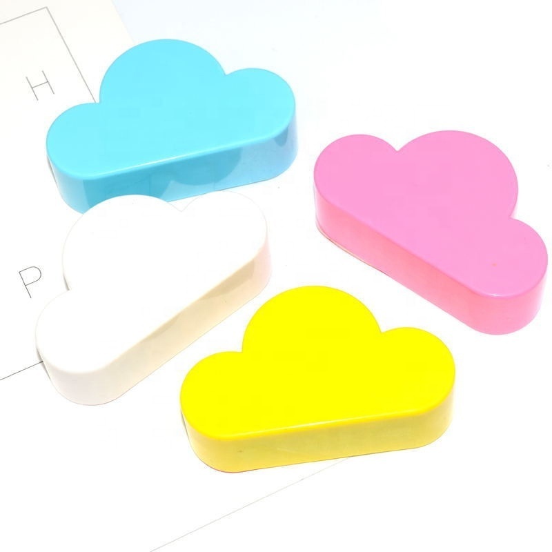 Key Holder Cloud Shape Keychains Wall Hanger Lovely Home Decoration Magnetic