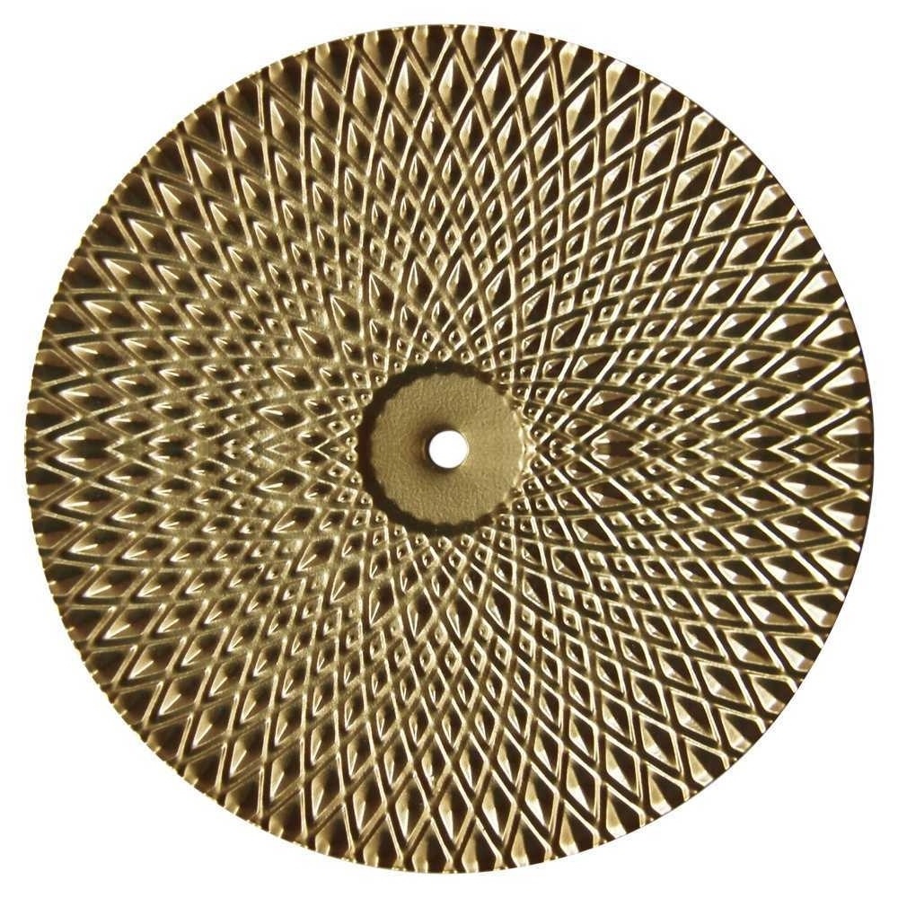 Light Luxury Gold round Disk Iron Wall Hanging Decorative Objects for Home and Room Decoration