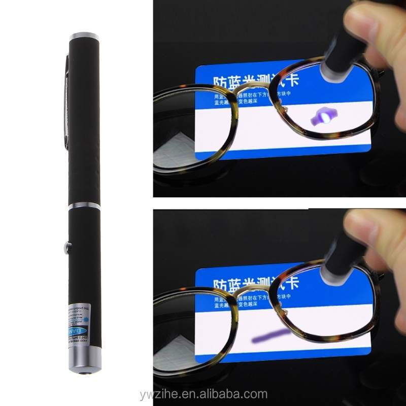 Anti Blue Light Glasses Test Pen Teaching Flashlight Cat Catch The Beam Light