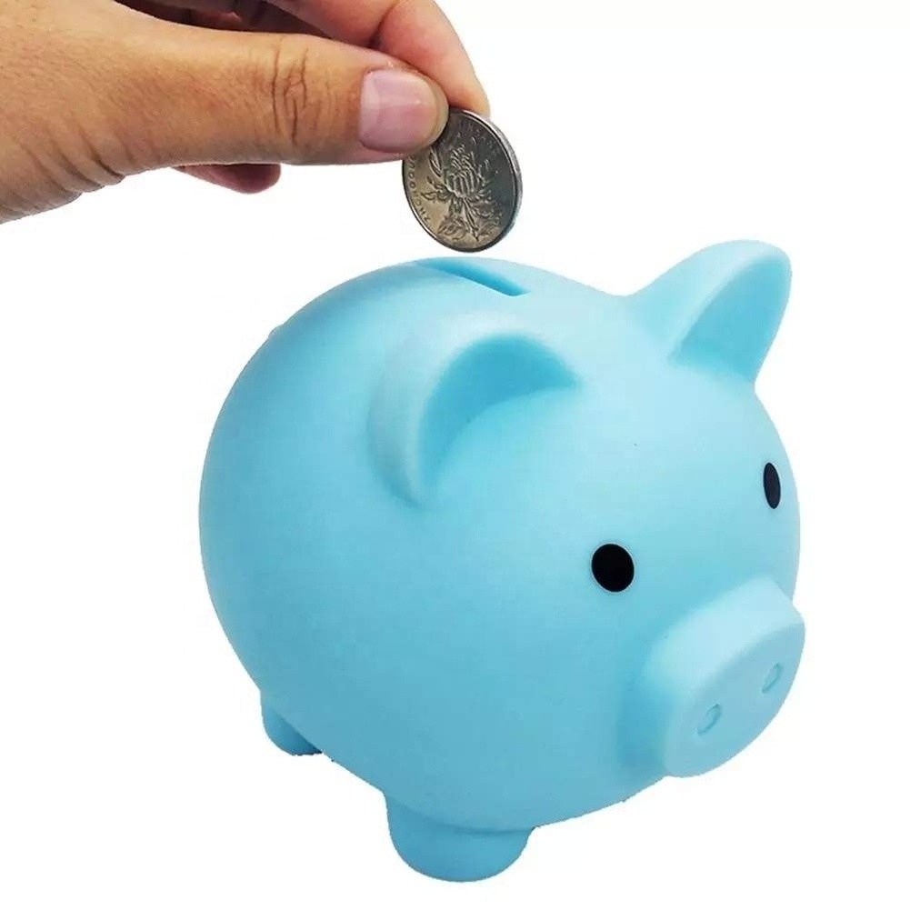 Christmas Cartoon Pig Small Piggy Bank Money Boxes Storage Kids Toys Home Decor Money Saving Box Children Piggy Money Bank