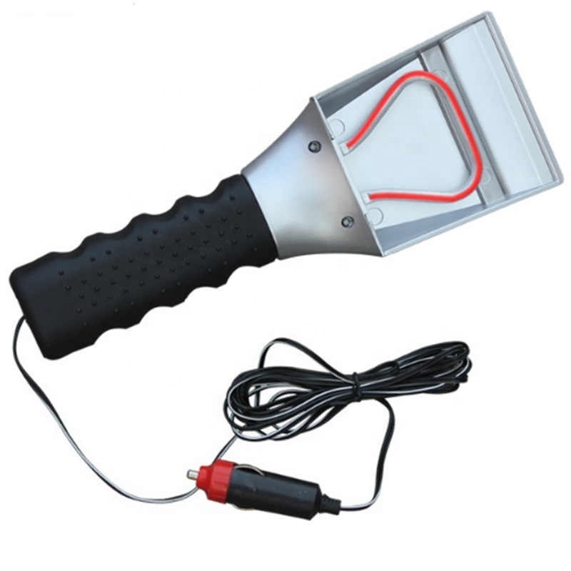 Winter Car Snow Shovel Heated Dual Purpose Snow Shovel