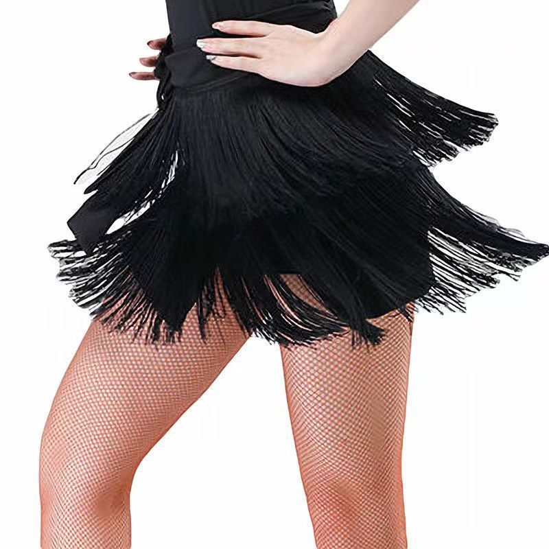 New Arrivals Latin Dance Dress Women Competition Latin American Dance Dresses Latin Fringe Dress