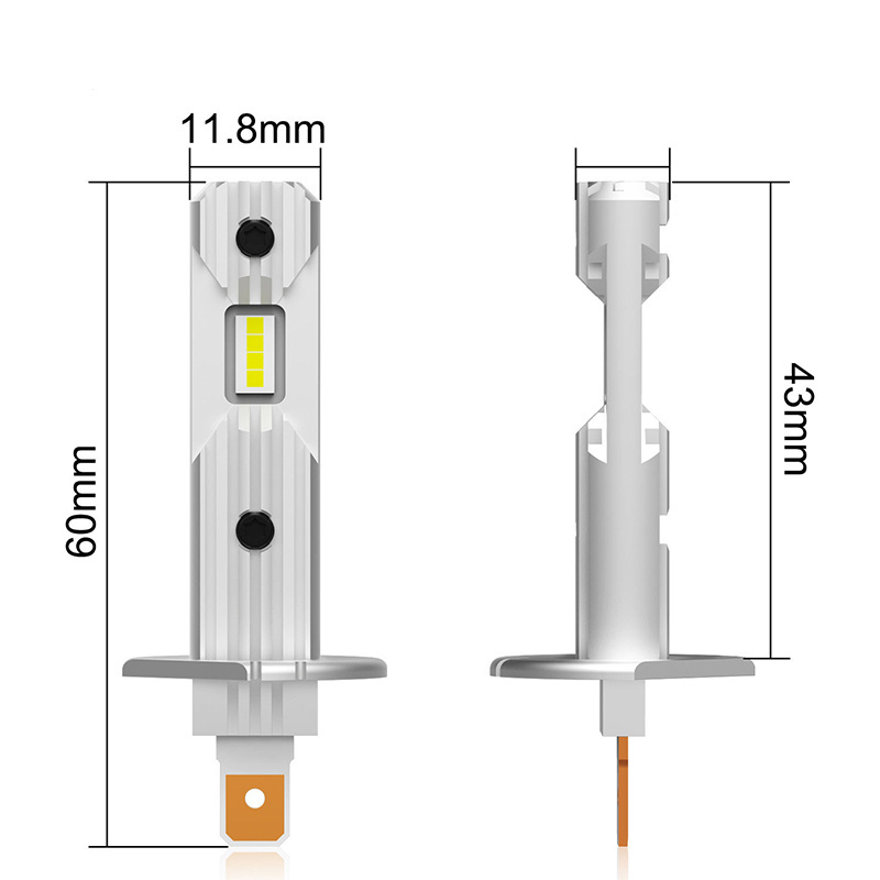 Super Bright Led H11 Headlight High Power 80W 10000Lm H11 9006 Automotive Led Headlight Bulbs