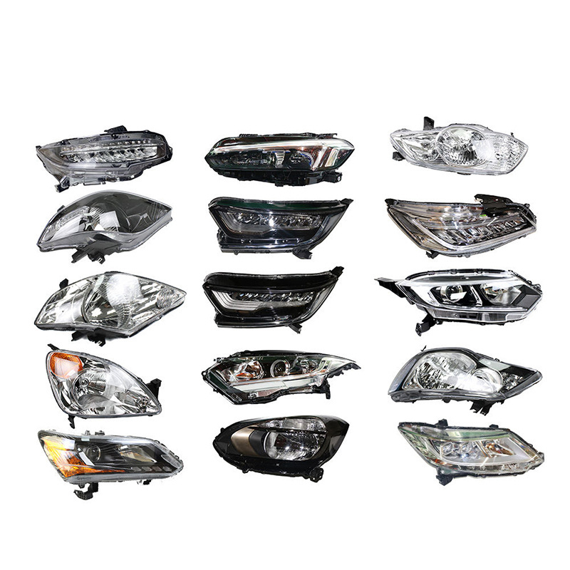 Auto Car LED Headlight Headlamp For Honda Civic City Cr-v Crv Accord Fit Jazz HR-V 2020 2021 2022 2023