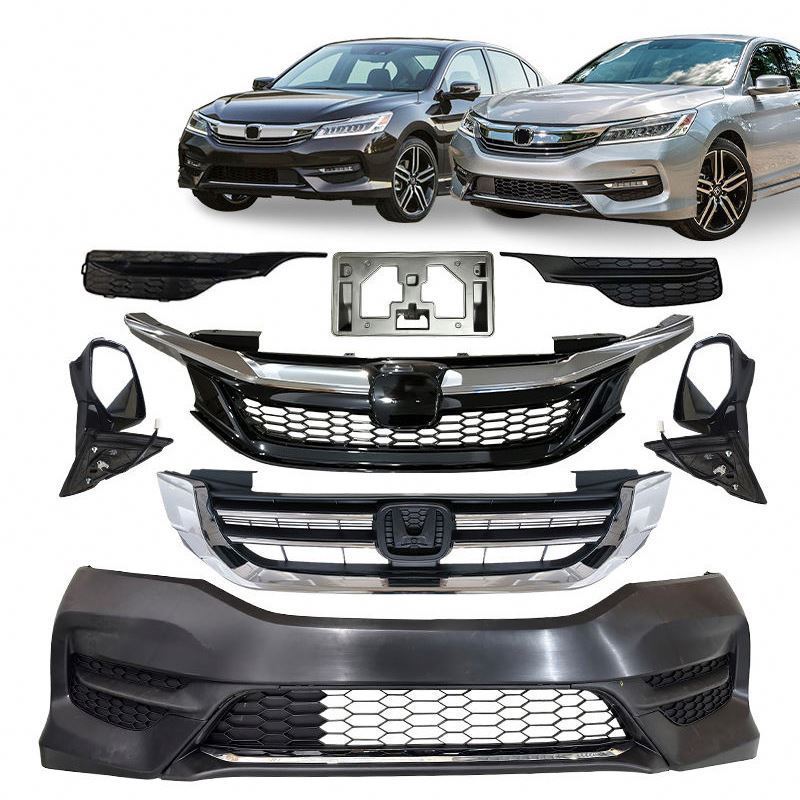 Reliable Quality Car Body Kits Front Bumper Fit For Honda Accord CR1 CR2