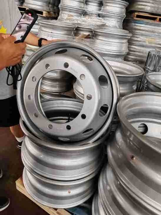 Lowest Price Truck Steel Rim Coating Truck Wheel Diameter Truck Wheel Compatibility