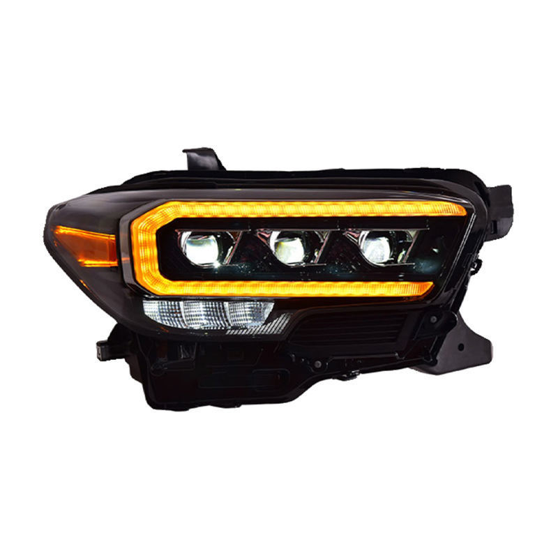 Led Front Light Headlights Led Drl Turning Signal For Toyota Tacoma 2016 2017 2018 2019 2020