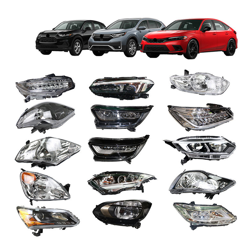 Auto Car LED Headlight Headlamp For Honda Civic City Cr-v Crv Accord Fit Jazz HR-V 2020 2021 2022 2023