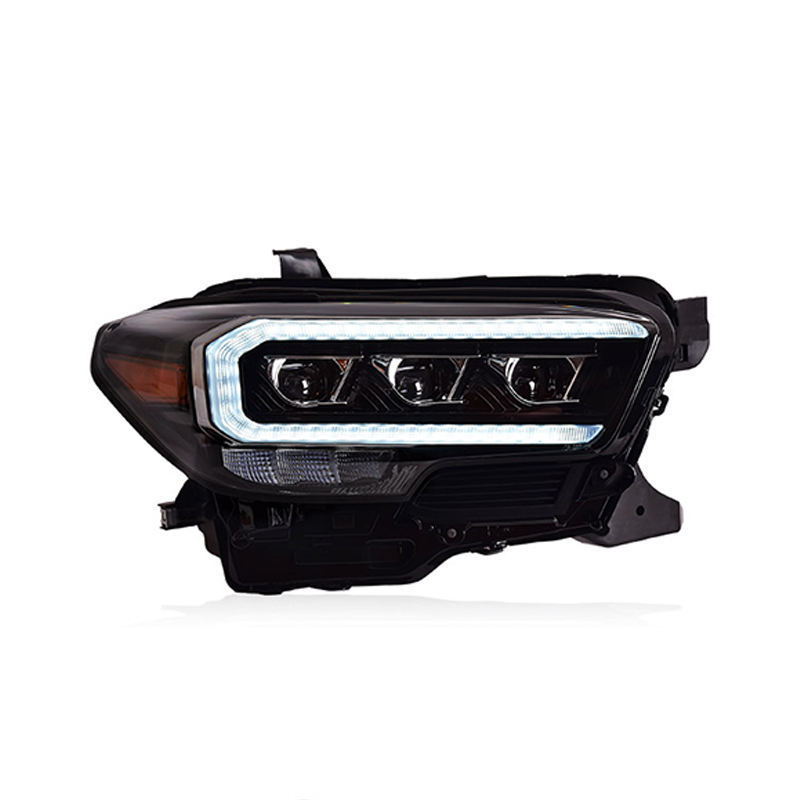 Led Front Light Headlights Led Drl Turning Signal For Toyota Tacoma 2016 2017 2018 2019 2020