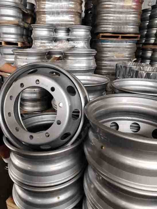 Lowest Price Truck Steel Rim Coating Truck Wheel Diameter Truck Wheel Compatibility