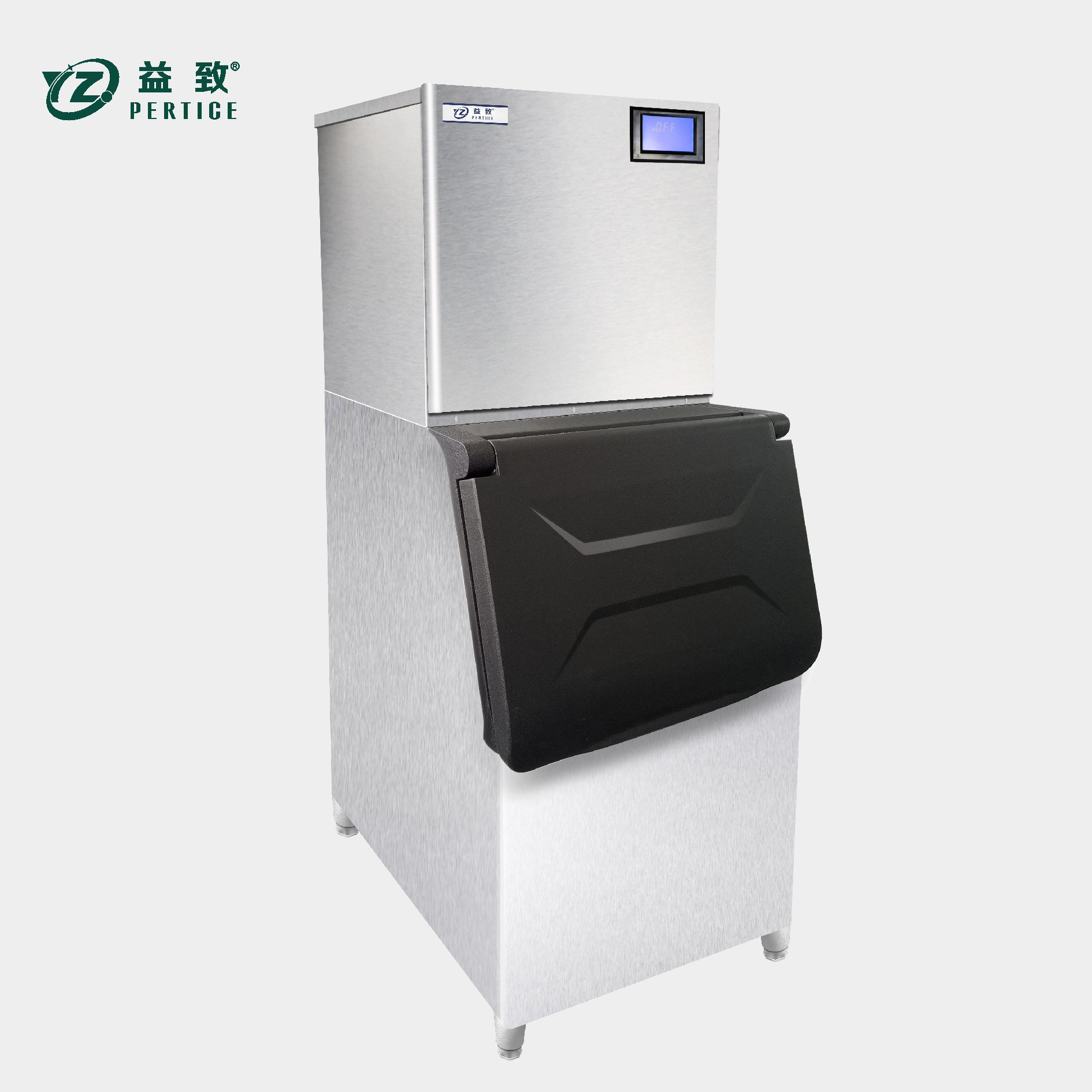 HighEfficiency 200KG 24H Crystal Ice Maker Machine Top Choice for Commercial Use