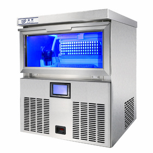 NEW Commercial Ice Maker Machine 60kg/24H Ice Making Machine Ice Cube Making Machine