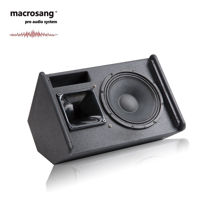 concert stage speakers PN12 12 inch stage monitor speaker Chinese Professional Audio Macrosang