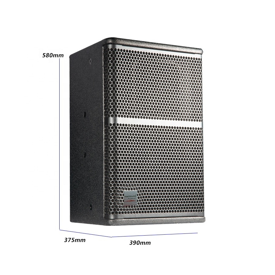 concert stage speakers PN12 12 inch stage monitor speaker Chinese Professional Audio Macrosang