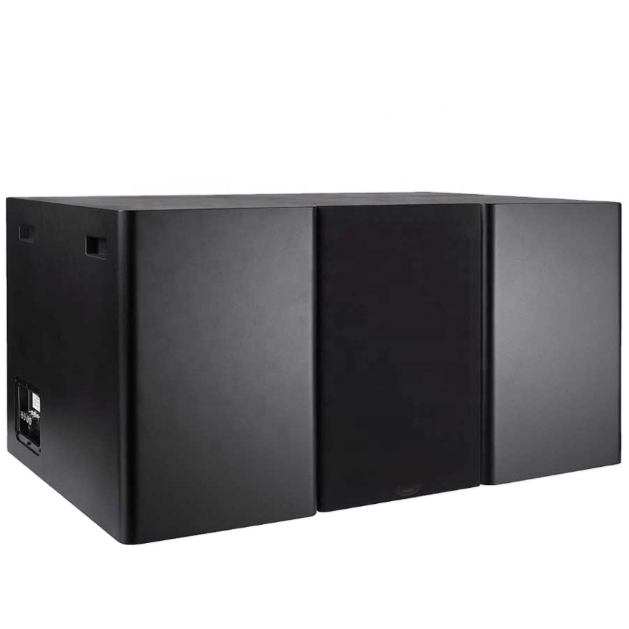 Double 21 inch subwoofer high power passive super bass professional audio speaker macrosang V21