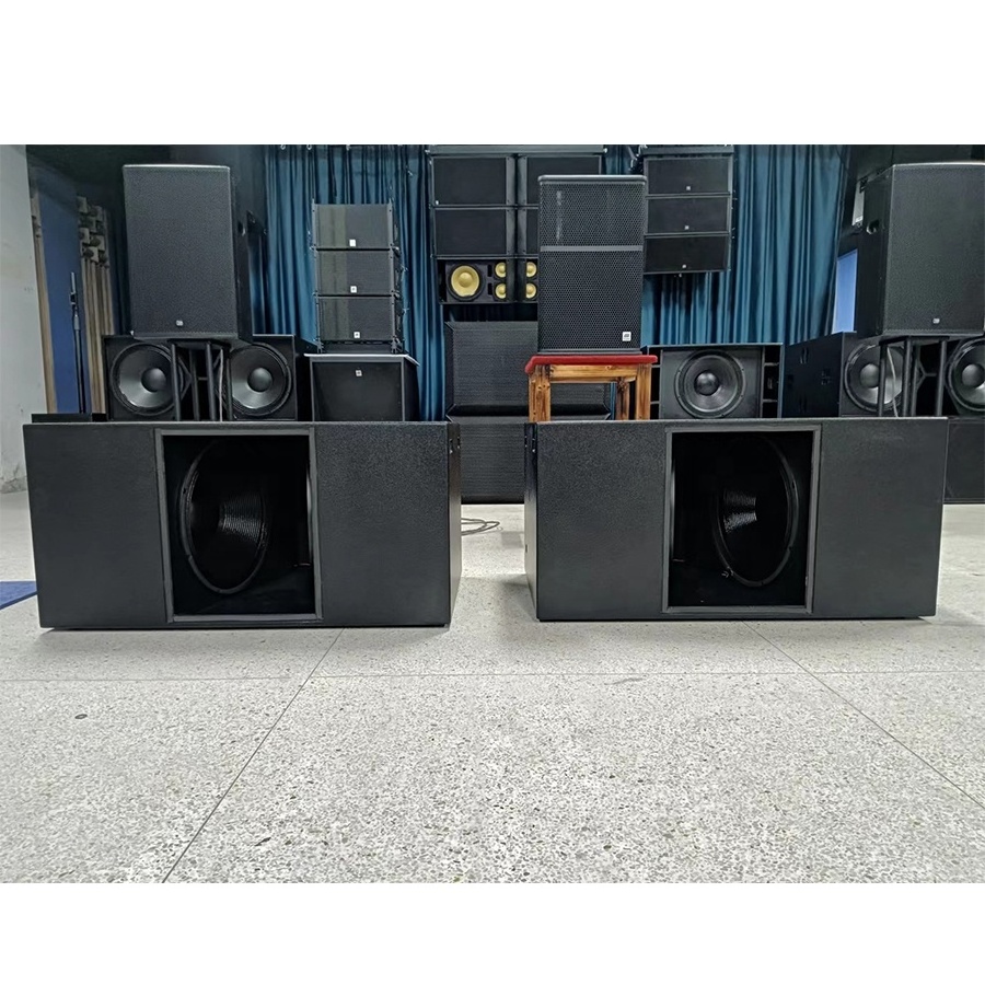 Double 21 inch subwoofer high power passive super bass professional audio speaker macrosang V21