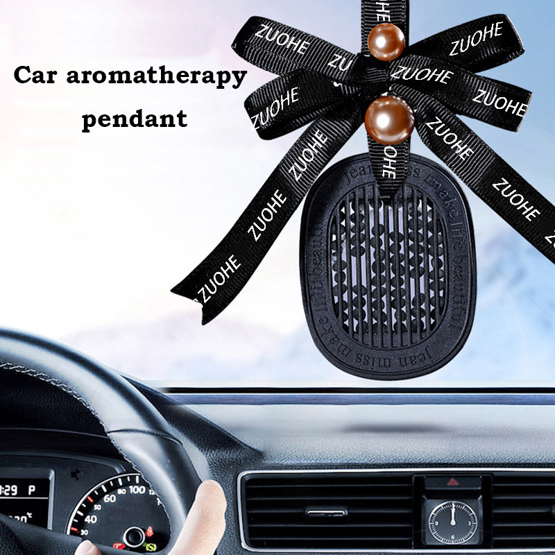 Aromatherapy Pendant Air freshener Fragrance Car Perfume Card Scented Paper Card for Home