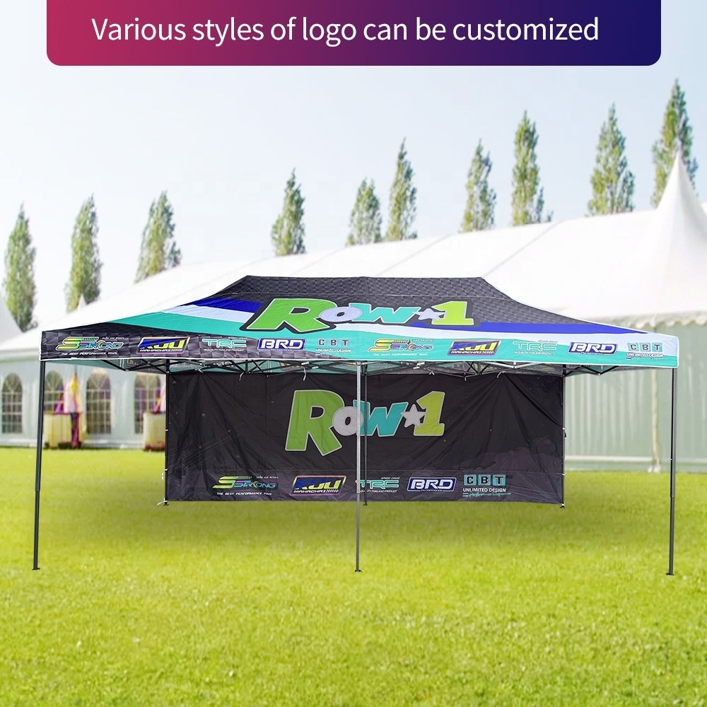 Promotional cheap and high quality gazebo 6 x 3 custom print canopy tent 10x20 canopy tent heavy duty