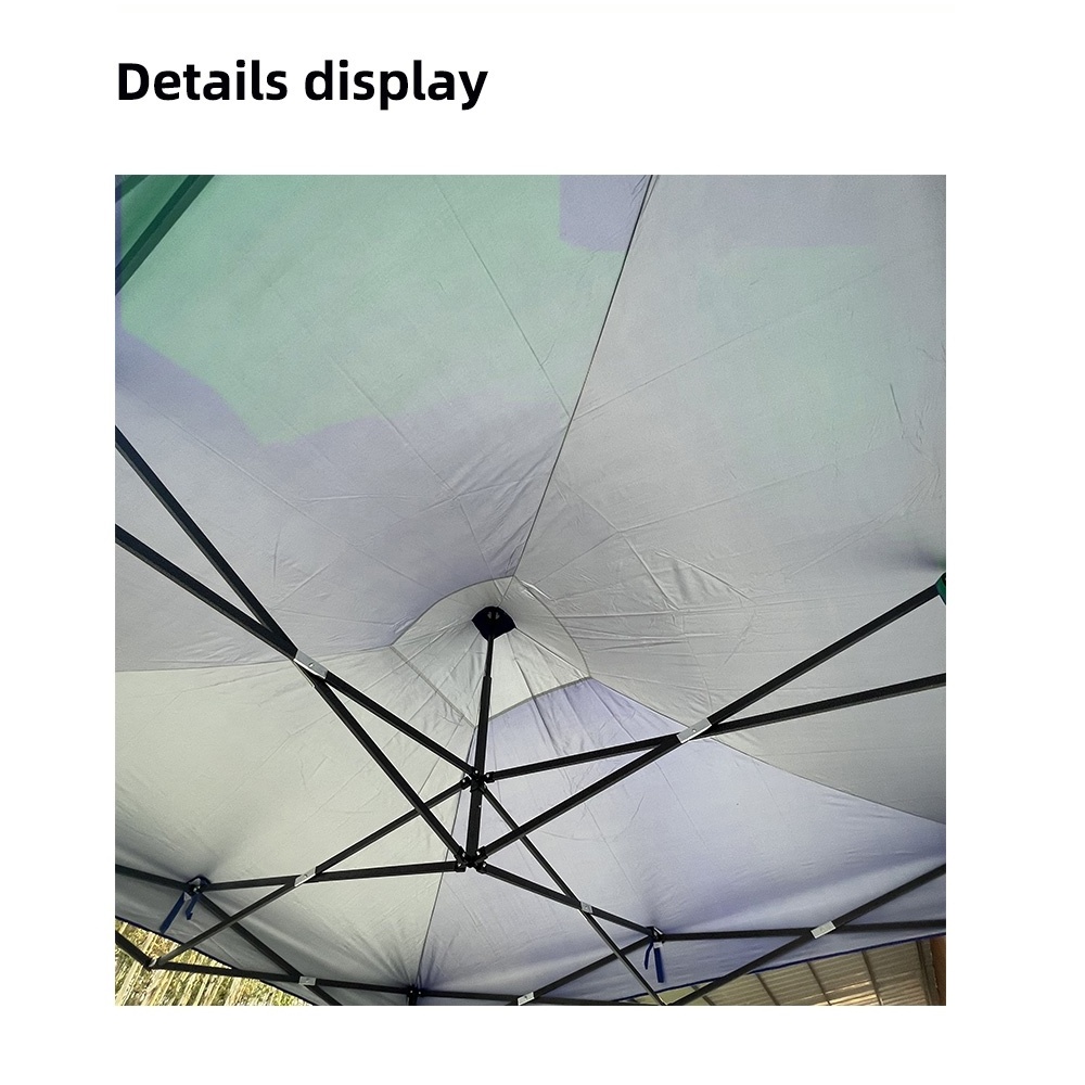 Factory wholesale 3x3m sun shade collapsible  toldo plegable carpas 3x3 publicitaria outdoor gazebo tent