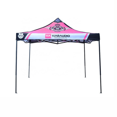 Customized 3x3m 10x10ft outdoor fast folding trade show tent toldo plegable carpas 3x3 for advertising