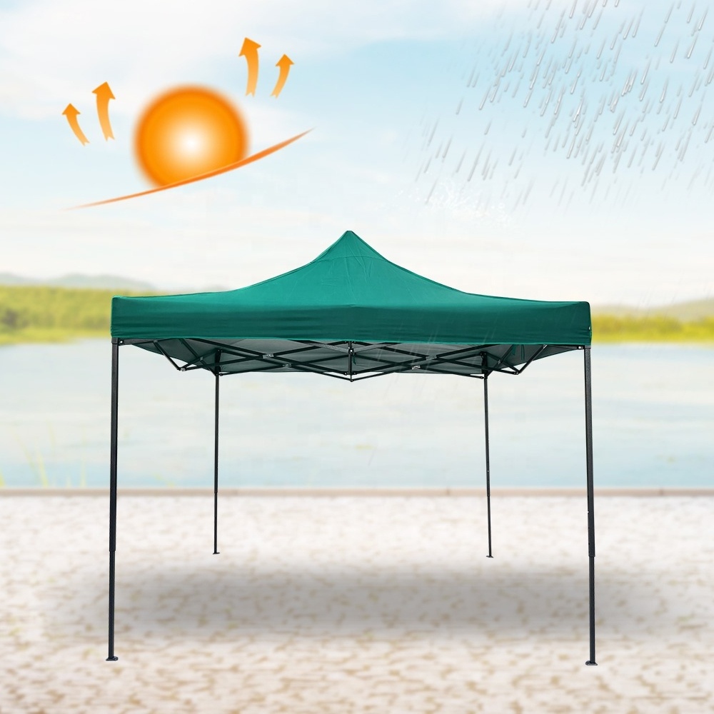 Factory wholesale 3x3m sun shade collapsible  toldo plegable carpas 3x3 publicitaria outdoor gazebo tent