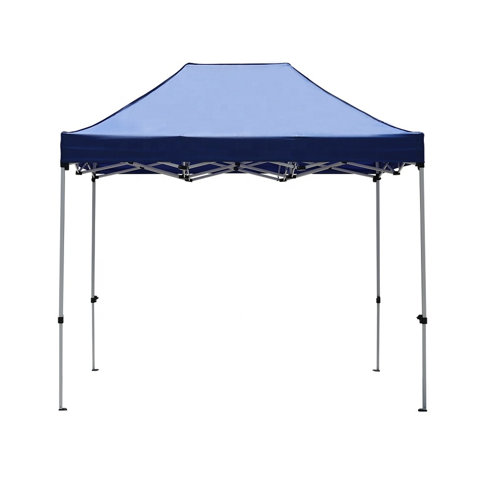 Popular promotion 2x3m blue waterproof fast folding toldo plegable carpas plegables carpas publicitaria de lona