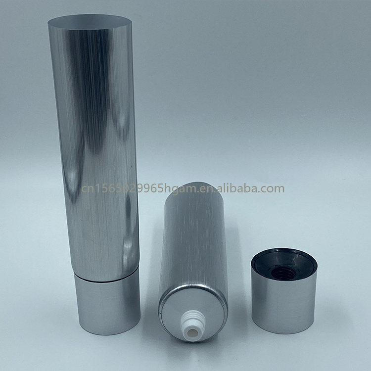 Cosmetics Squeeze Soft Tube Packaging Empty Screw Cap Cosmetic Cream Airless Tube Shampoo Facial