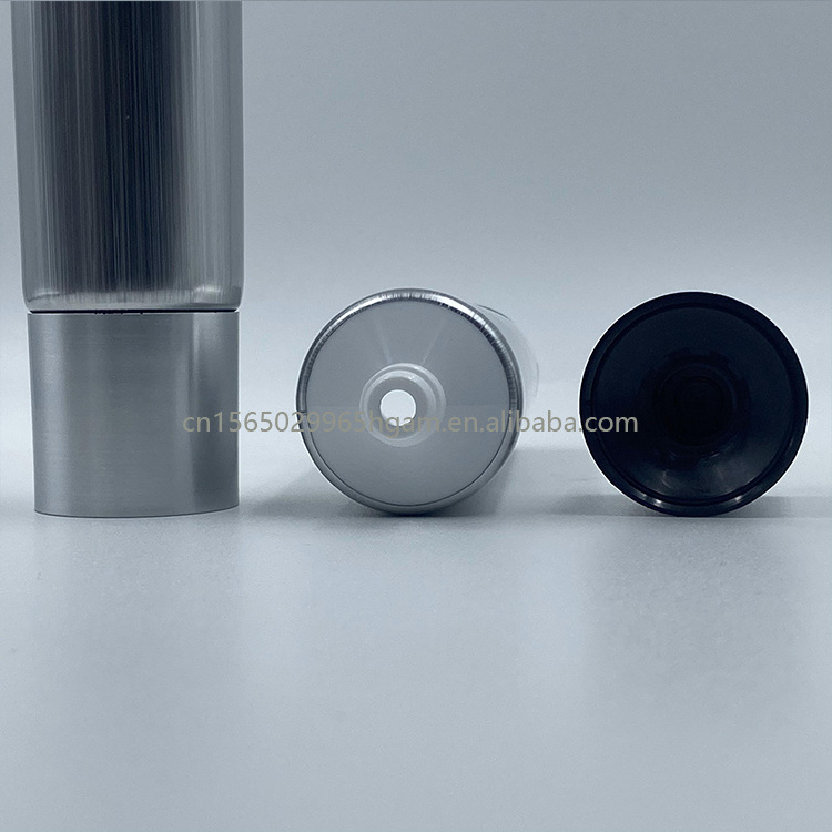 Cosmetics Squeeze Soft Tube Packaging Empty Screw Cap Cosmetic Cream Airless Tube Shampoo Facial