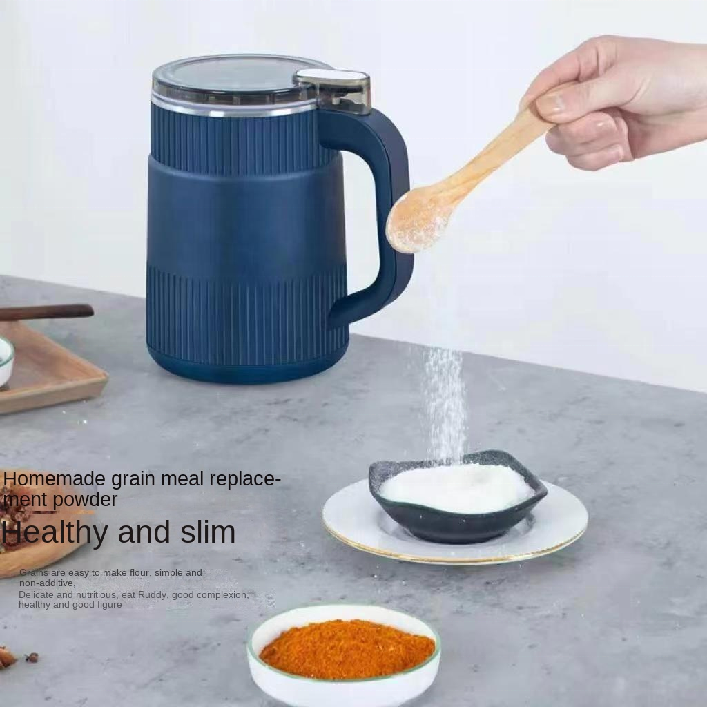 Household small grinder  multi-function dry and wet grinding grinder for soybean milk grinding of traditional Chinese medicine