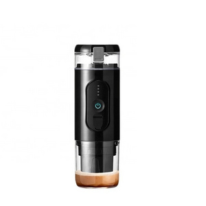 Heating coffee machine powder capsule charging portable outdoor travel car home wireless electric coffee machine