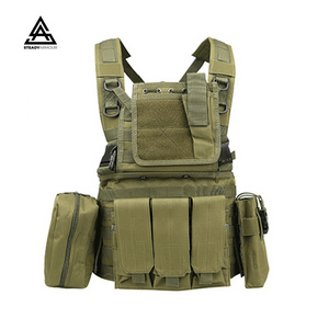 SteadyArmour Tactical vest Large Capacity tool Tactical multifunctional camo vest